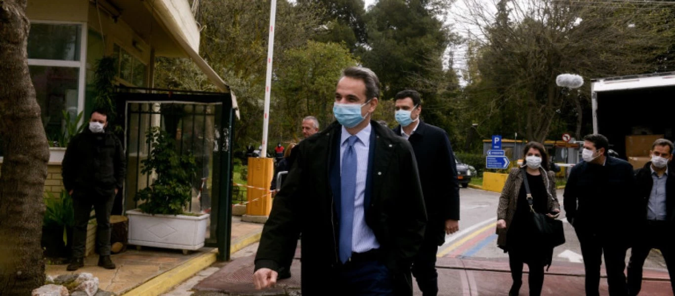 Το Εθνικό Κέντρο Αιμοδοσίας επισκέπτεται ο Κυριάκος Μητσοτάκης